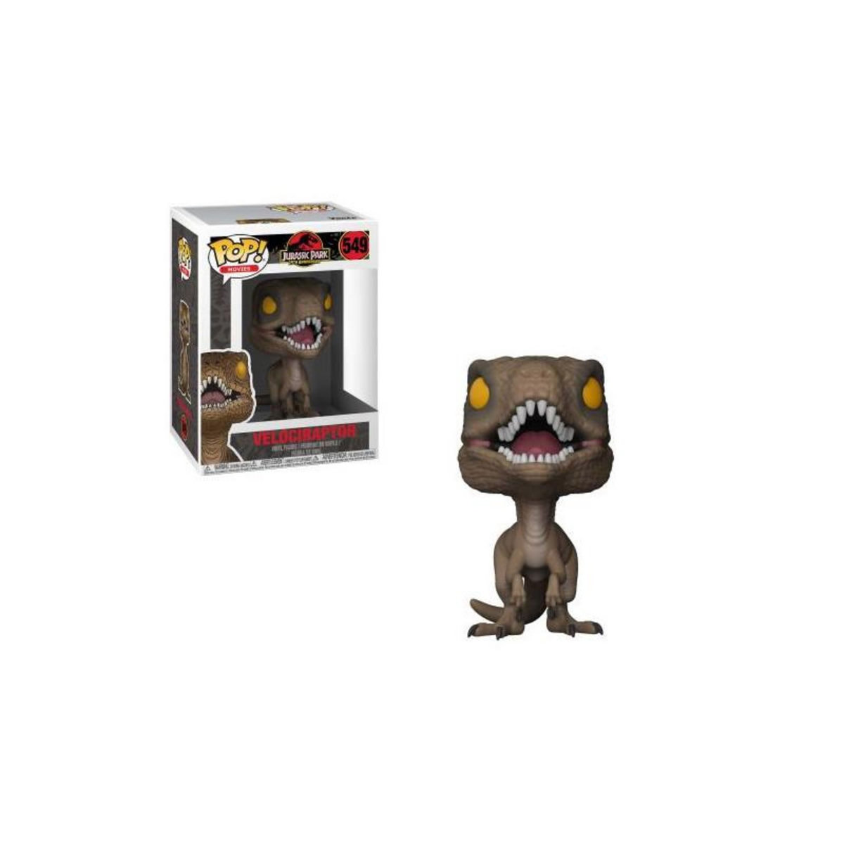 Funko Figurine Funko Pop Movies Jurassic Park Velociraptor