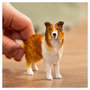 Voir la diapositive 2 : Schleich 13998 figurine Chien Colley