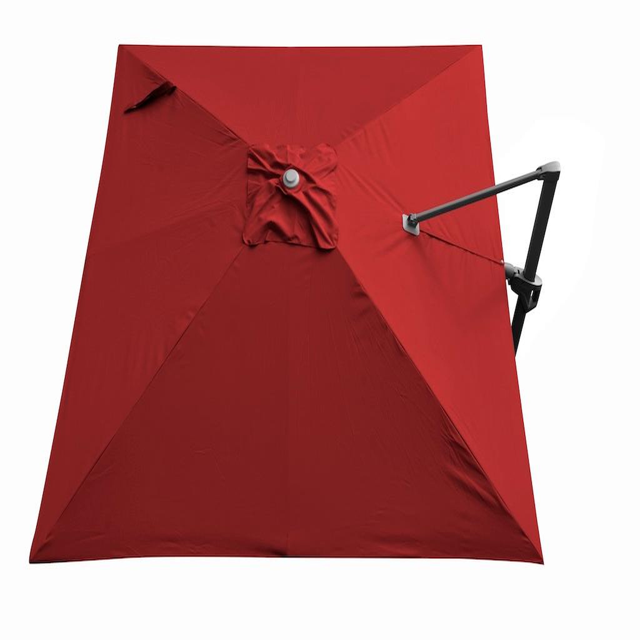 Proloisirs Toile Parasol Mat Déporté NH 3x3/8 Polyester 210gr SD - Rouge