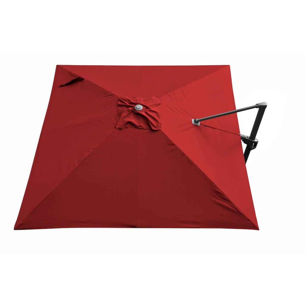 Proloisirs Toile Parasol Mat Déporté NH 3x3/8 Polyester 210gr SD - Rouge