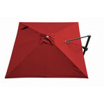 Proloisirs Toile Parasol Mat Déporté NH 3x3/8 Polyester 210gr SD - Rouge