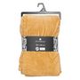Voir la diapositive 3 : ATMOSPHERA Plaid en Flanelle  Zoa  180x230cm Ocre