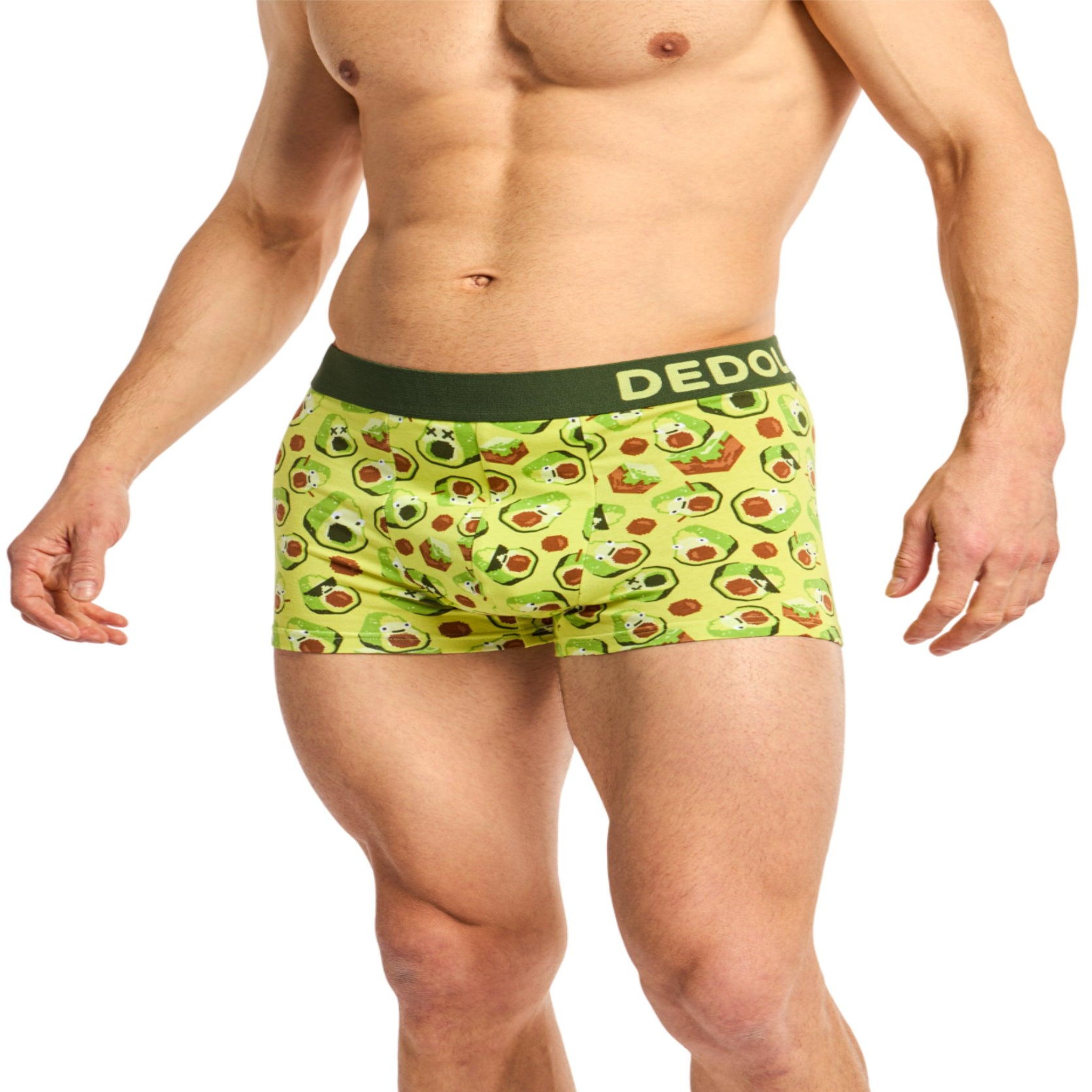 Voir la diapositive 2 : DEDOLES Boxer court homme avocats en pixels