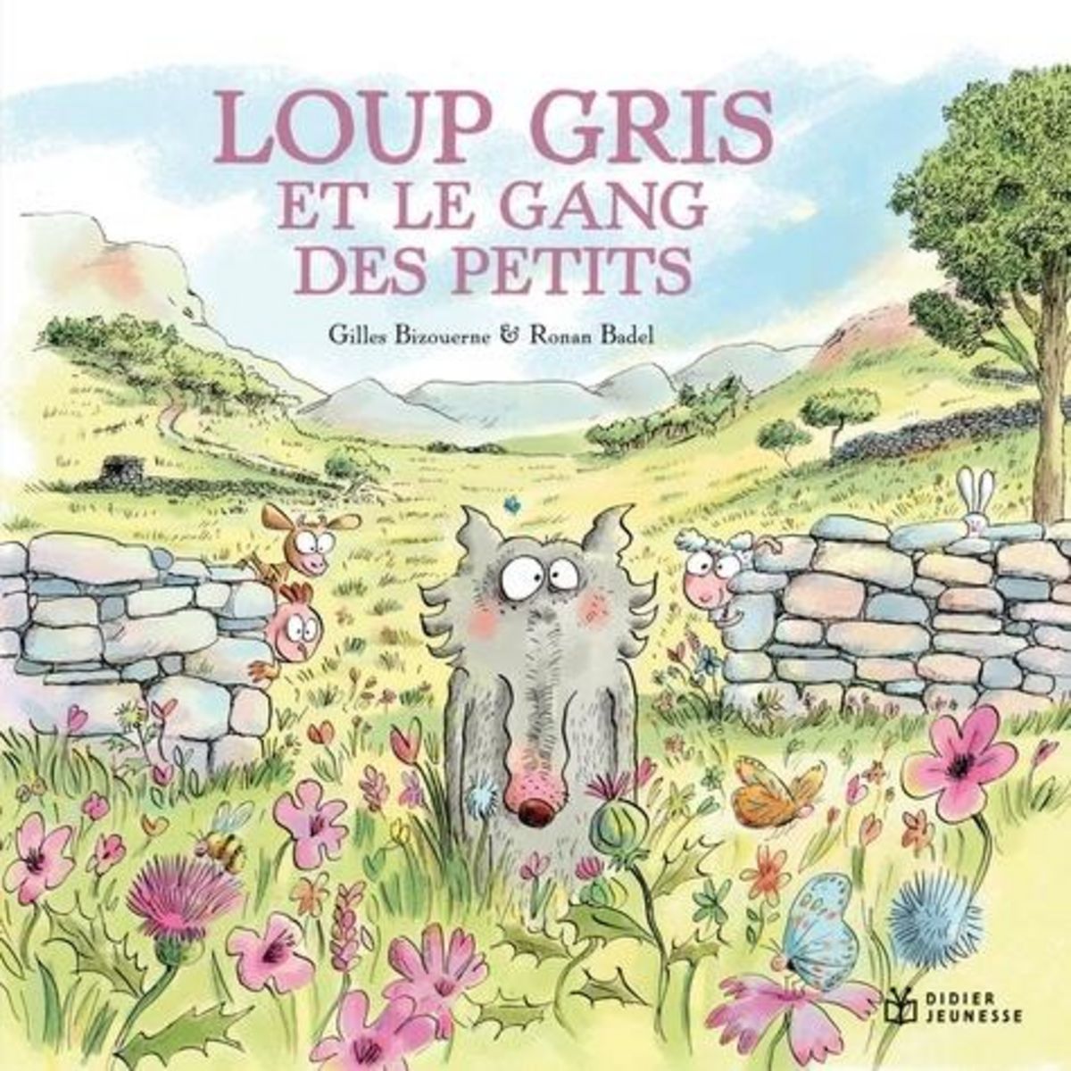 LOUP GRIS ET LE GANG DES PETITS, Bizouerne Gilles