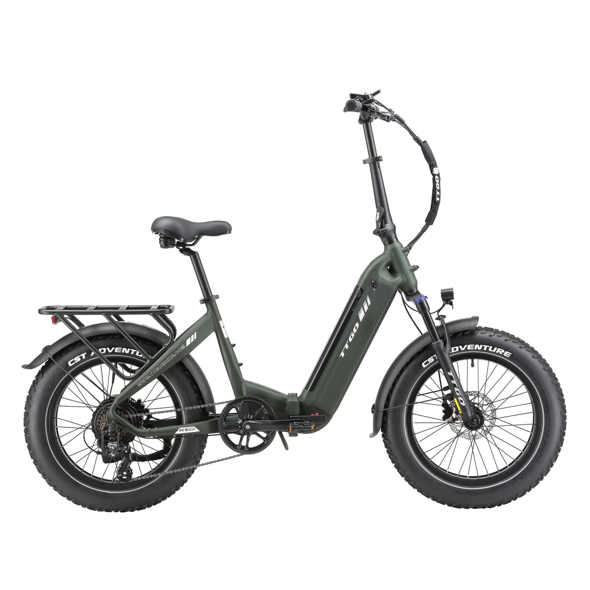 Voir la diapositive 2 : TTGO Vélo électrique pliant TTGO F6 Boost 250 W
