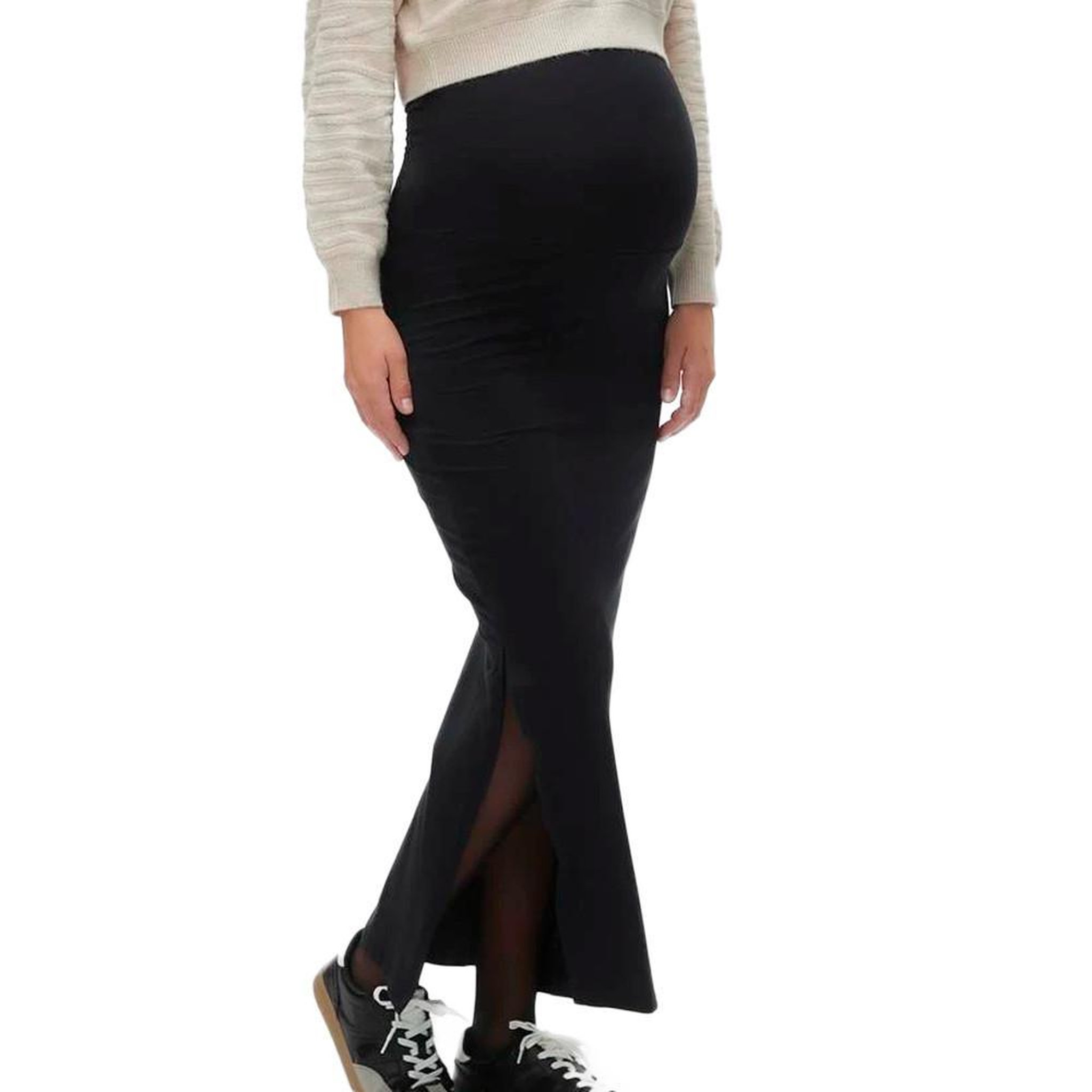 MAMALICIOUS Jupe e Femme Mamalicious Lellis. Coloris disponibles : Noir