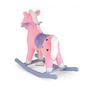 Voir la diapositive 2 : MILLY MALLY Cheval à bascule  Latek Rose