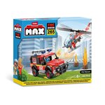ZURU Max adventure fire rescue playset (265 pieces)