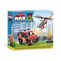 Voir la diapositive 1 : ZURU Max adventure fire rescue playset (265 pieces)