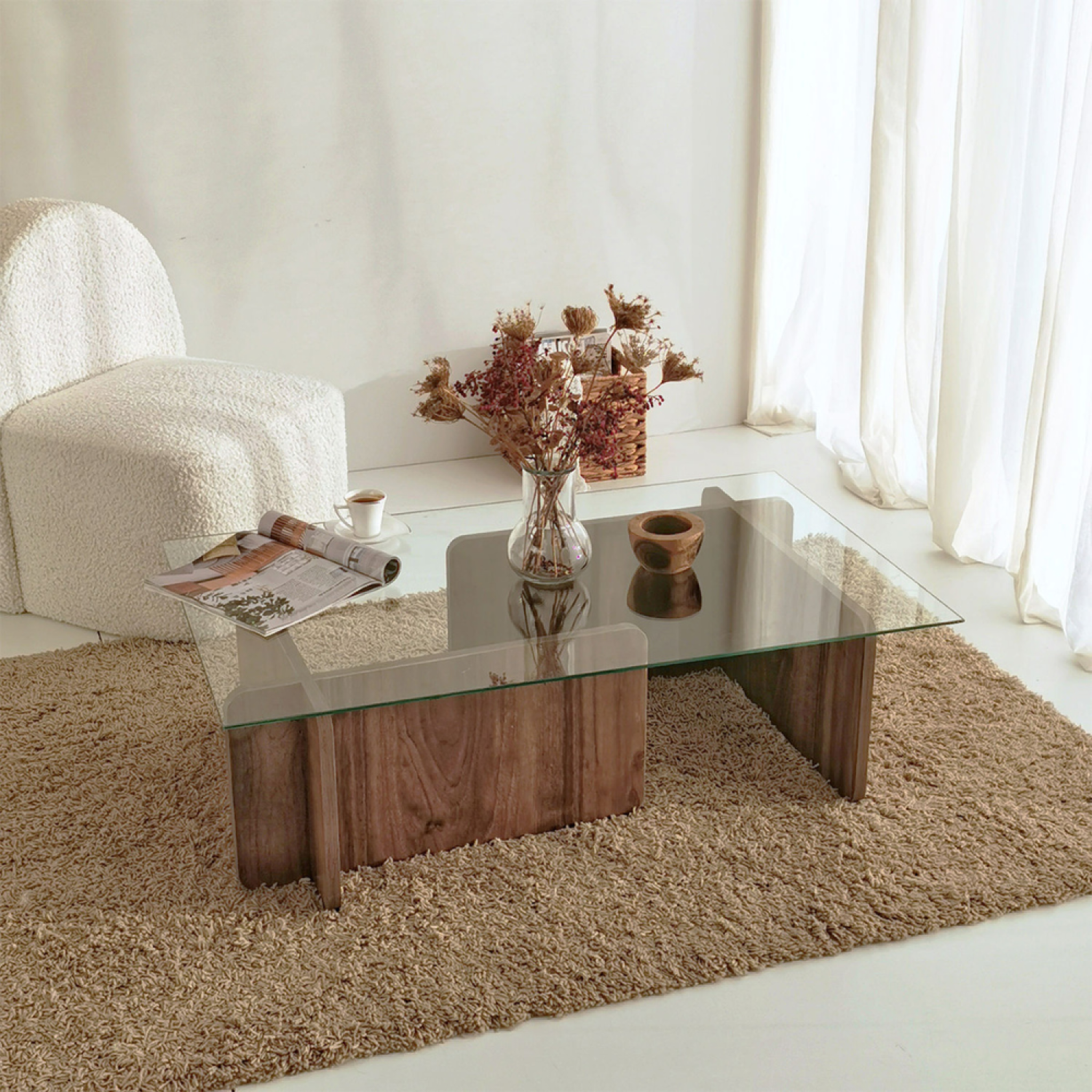Voir la diapositive 3 : CONCEPT USINE Table basse design nula