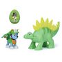 Voir la diapositive 1 : SPIN MASTER Pack de 2 figurines Dino Rescue Pat'Patrouille - Vert
