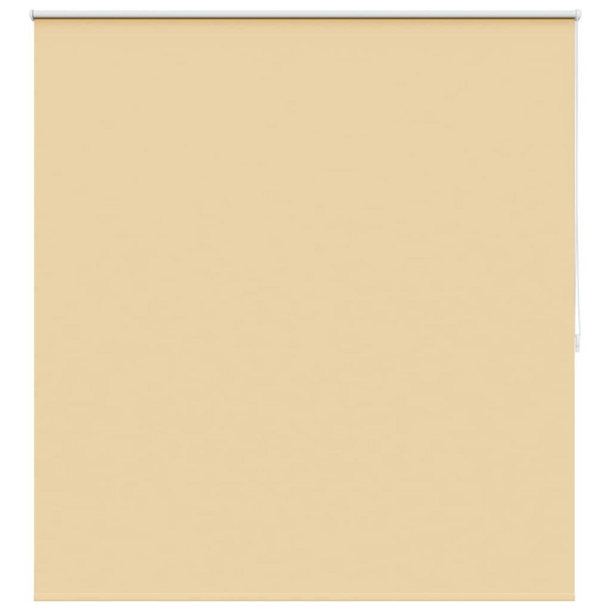 VIDAXL Store enrouleur occultant 140 x 175 cm beige