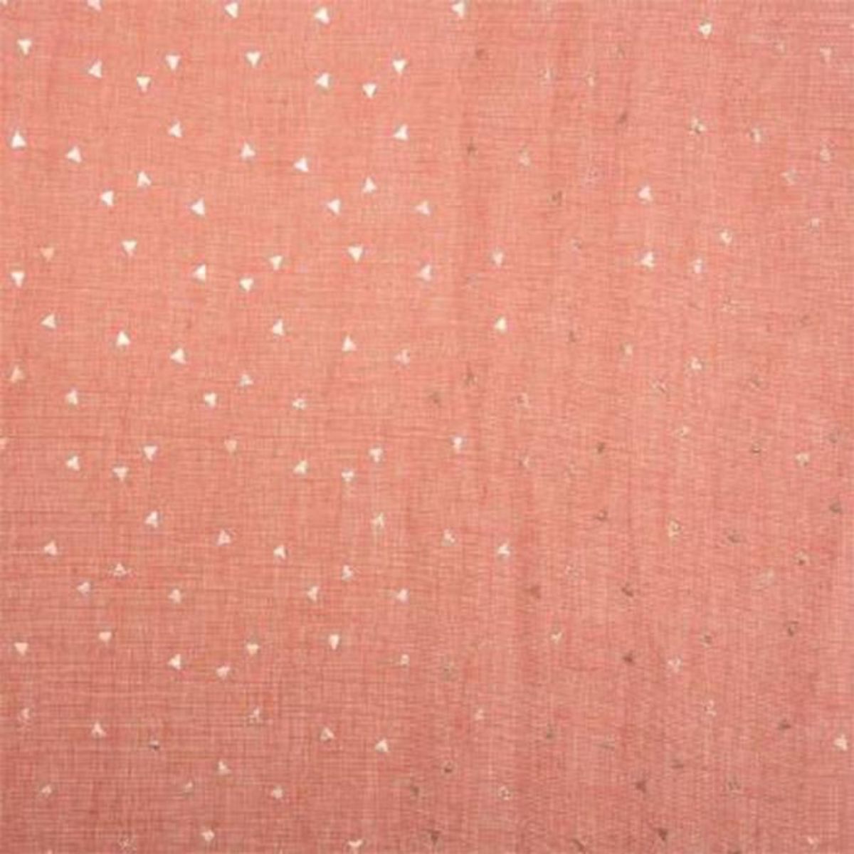 Atmosphera Kids Rideau Enfant  Berlingot  140x250cm Terracotta