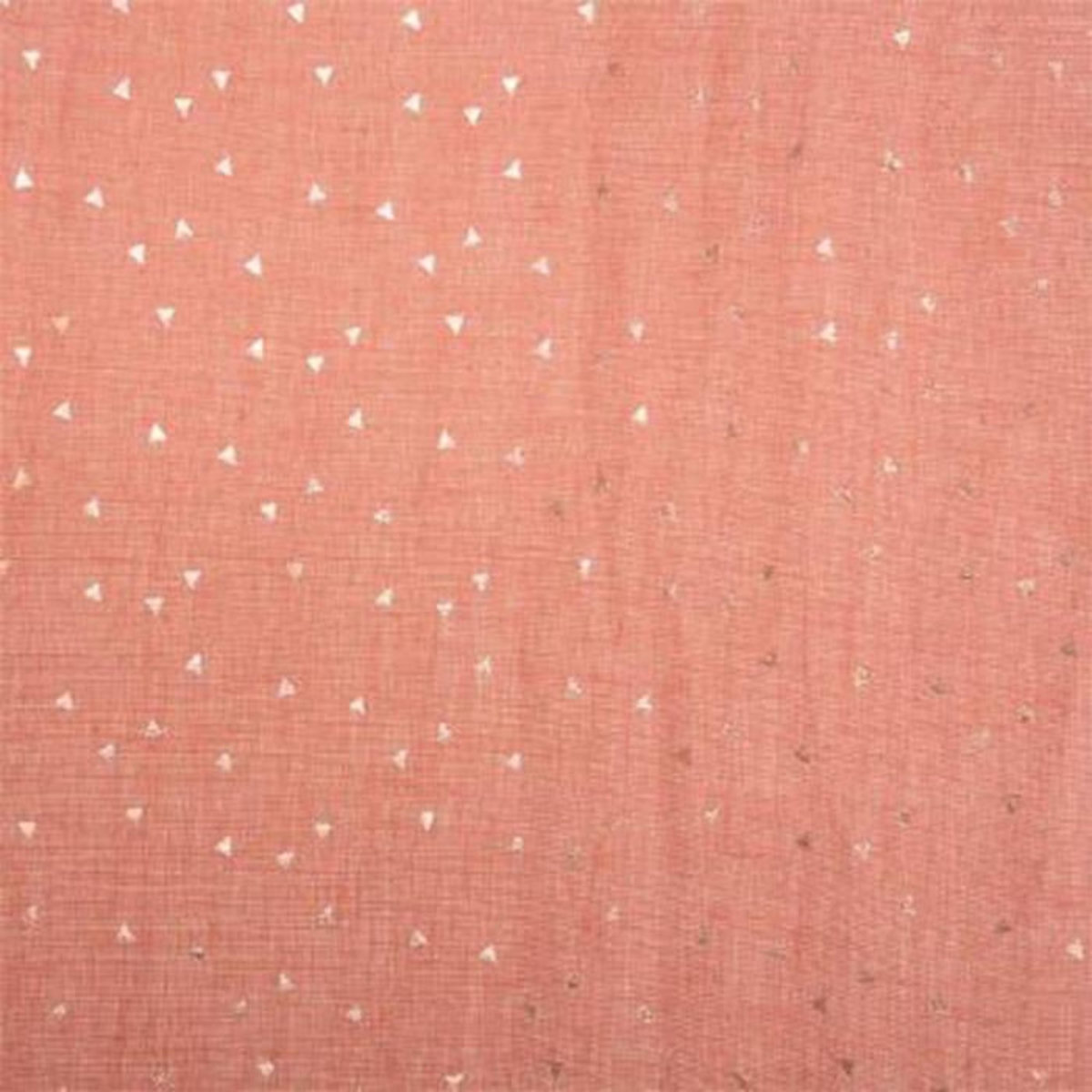 Atmosphera Kids Rideau Enfant  Berlingot  140x250cm Terracotta