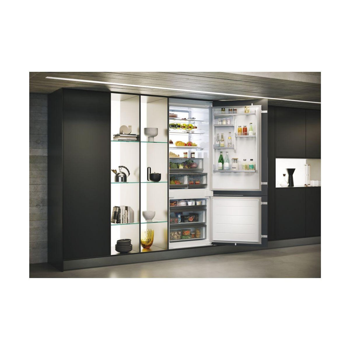 HAIER Réfrigérateur combiné encastrable HBW7719C