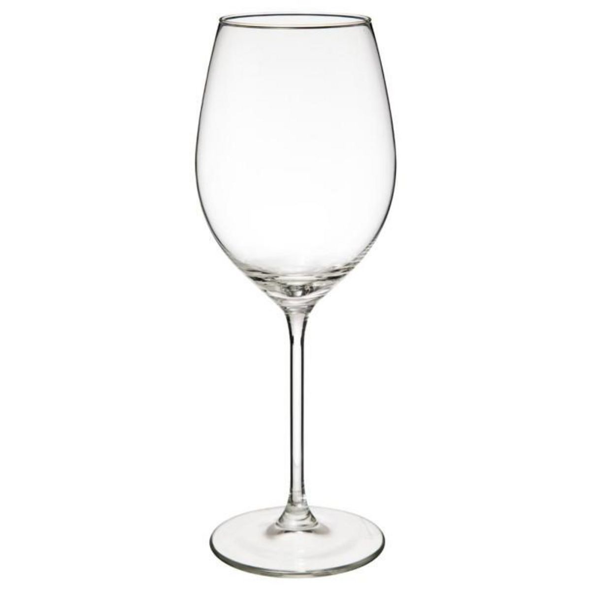 SECRET DE GOURMET Lot de 6 Verres à Vin  Lina  41cl Transparent
