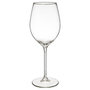 Voir la diapositive 2 : SECRET DE GOURMET Lot de 6 Verres à Vin  Lina  41cl Transparent