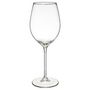 Voir la diapositive 2 : SECRET DE GOURMET Lot de 6 Verres à Vin  Lina  41cl Transparent