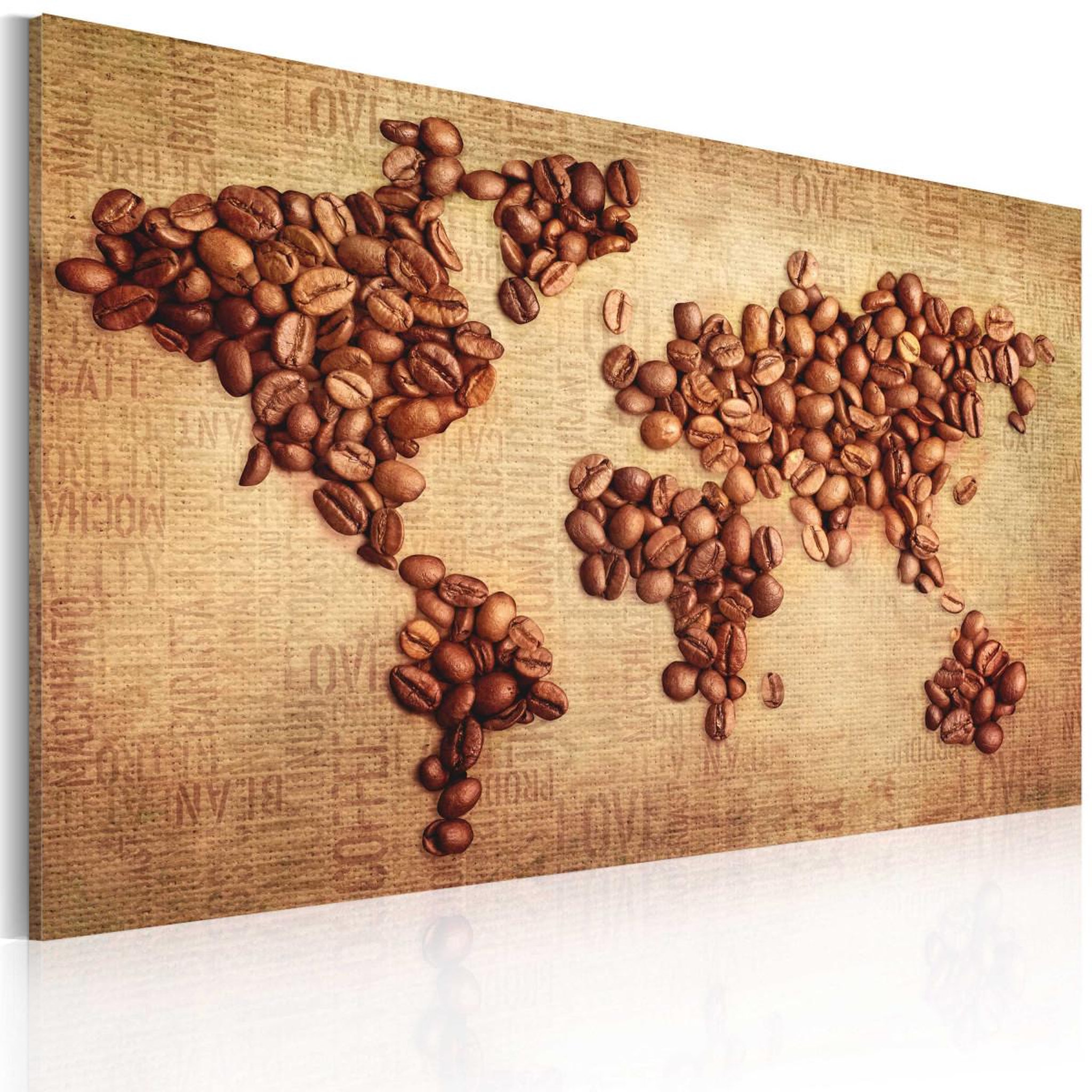 Voir la diapositive 1 : Paris Prix Tableau Imprimé  Cafés du Monde