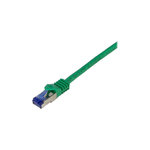 LOGILINK Câble réseau LogiLink C6A055S Cat6a 2 mètres vert