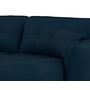 Voir la diapositive 6 : LISA DESIGN Thais - canapé droit 4 places avec double méridienne assise profonde en tissu texturé