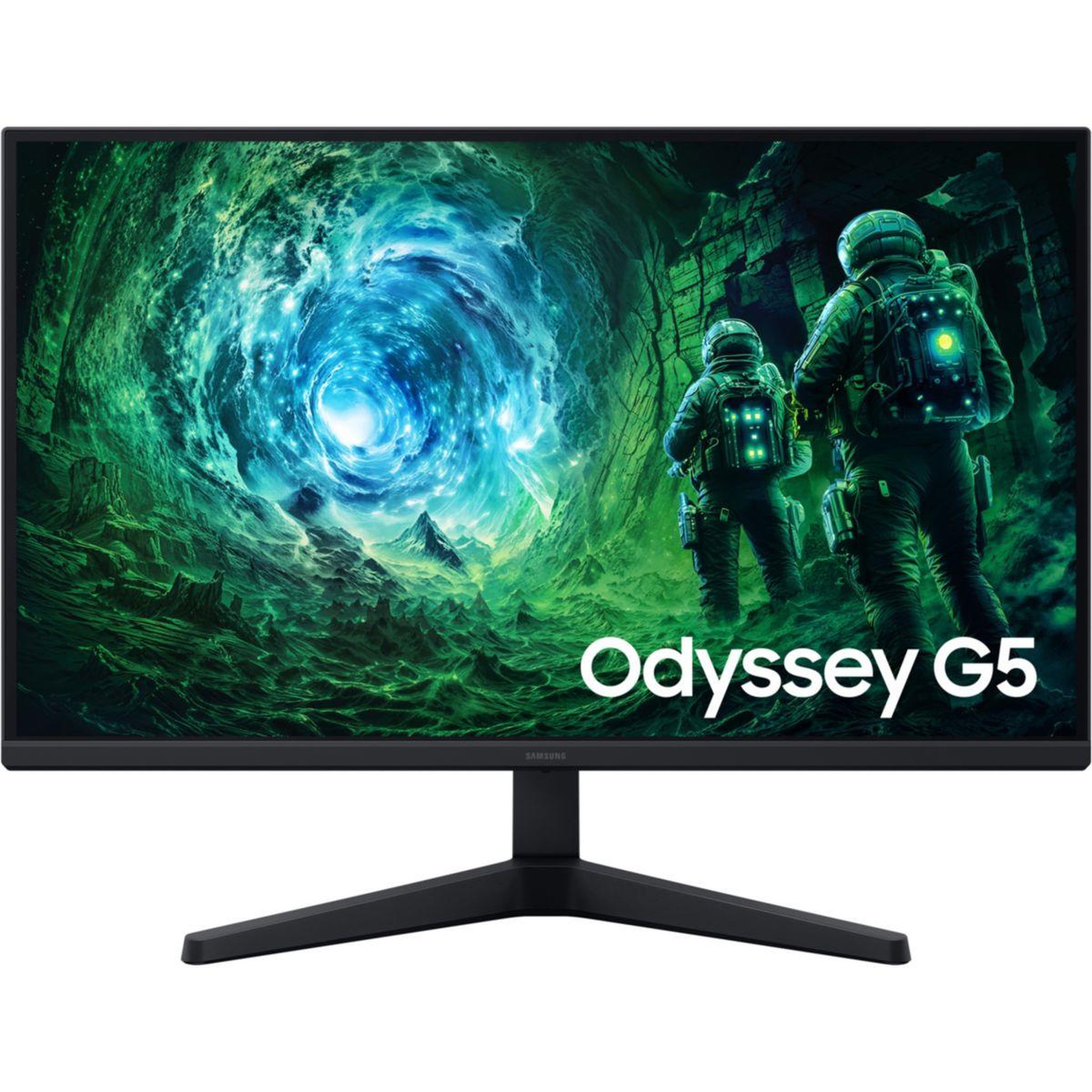 Voir la diapositive 2 : Samsung Ecran PC Gamer ODYSSEY G5 27  QHD 200Hz IPS HDR10 AMD FreeSync