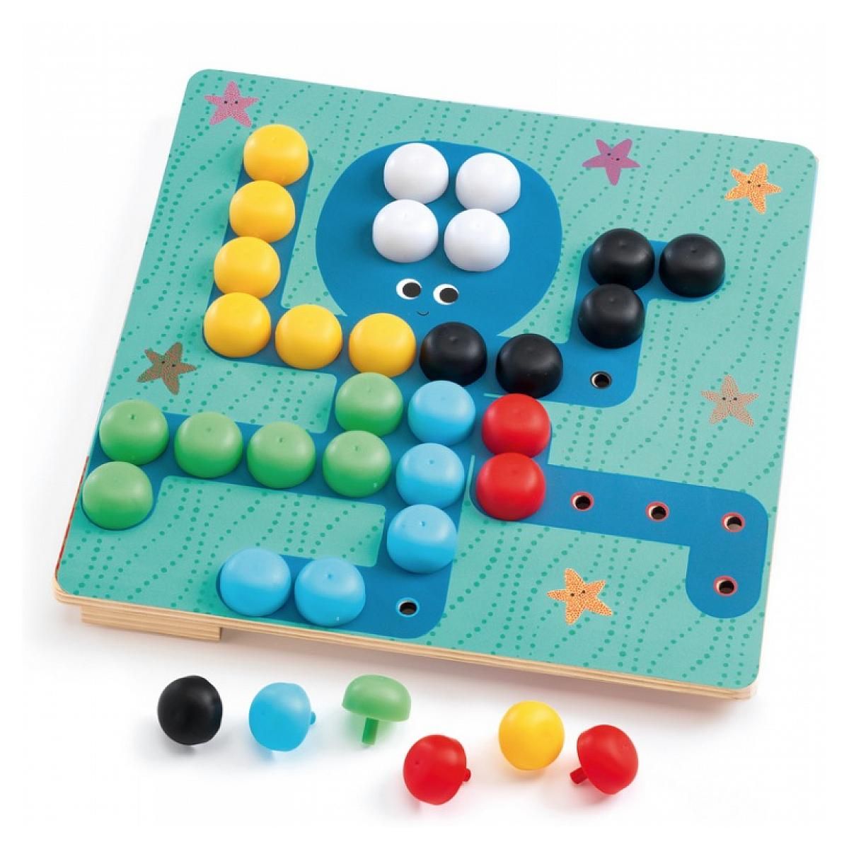 Djeco jeux educatif Primo Mosaico