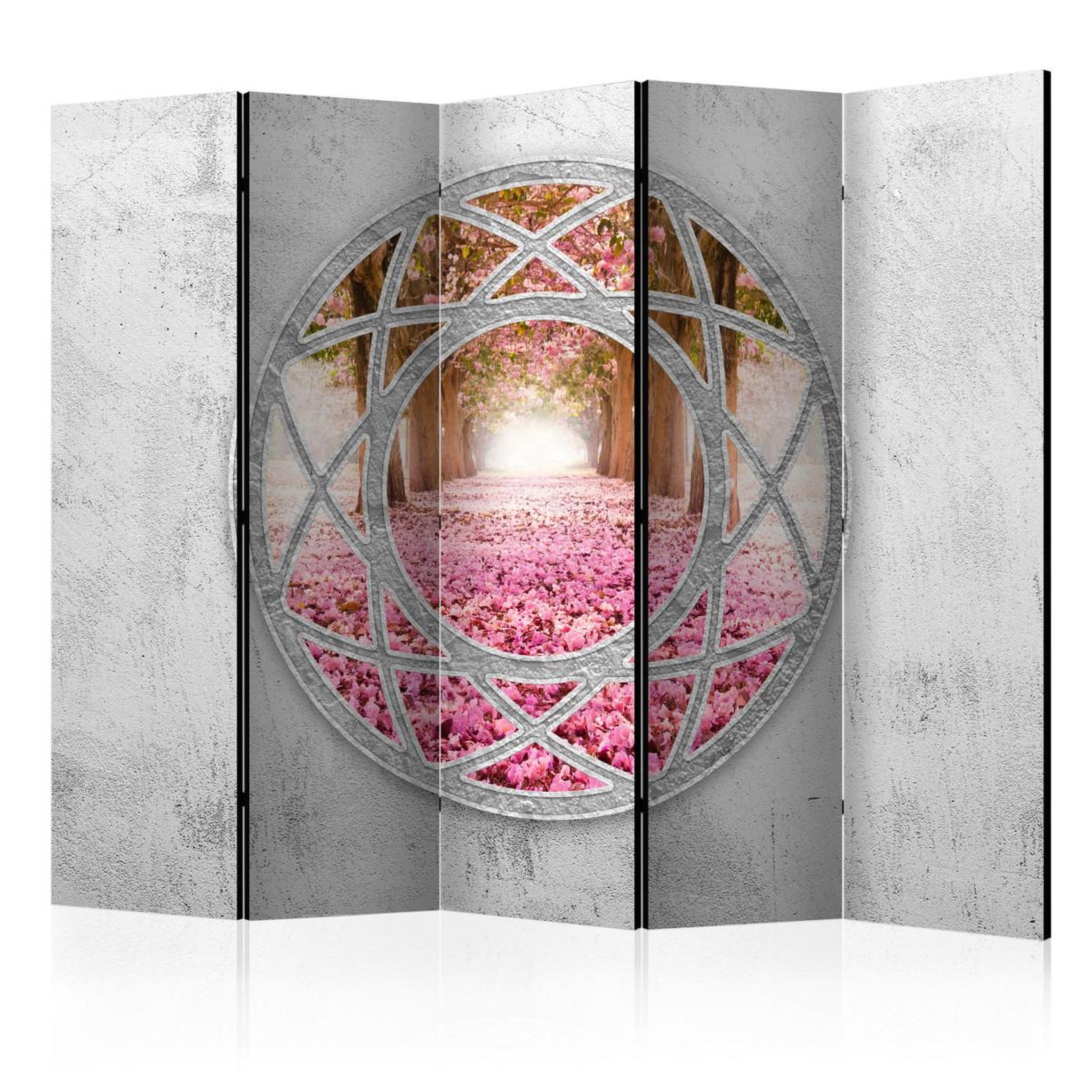 Paris Prix Paravent 5 volets  enchanted window  172x225cm