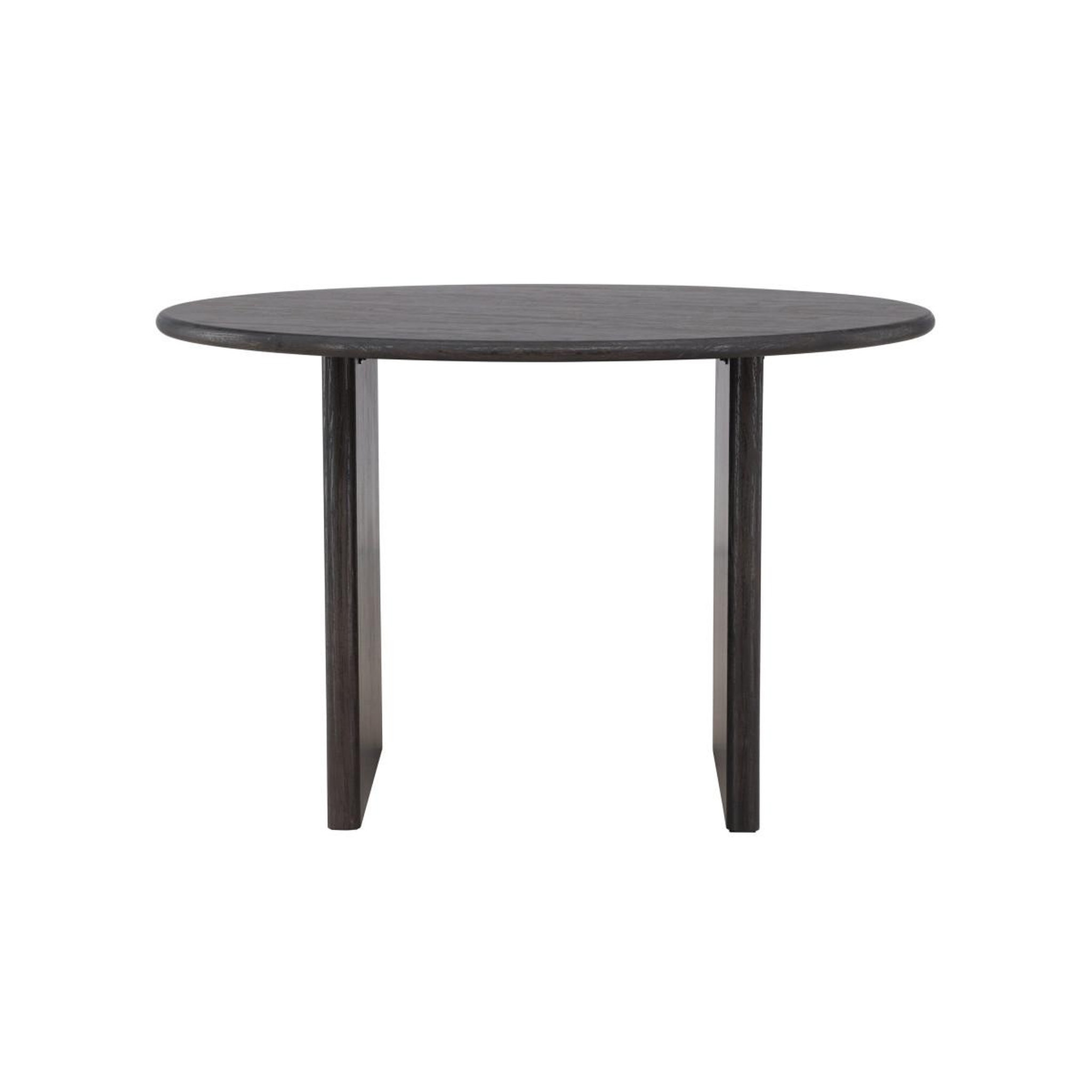 Voir la diapositive 4 : Paris Prix Table à manger ronde  bjorholmen  120cm noir