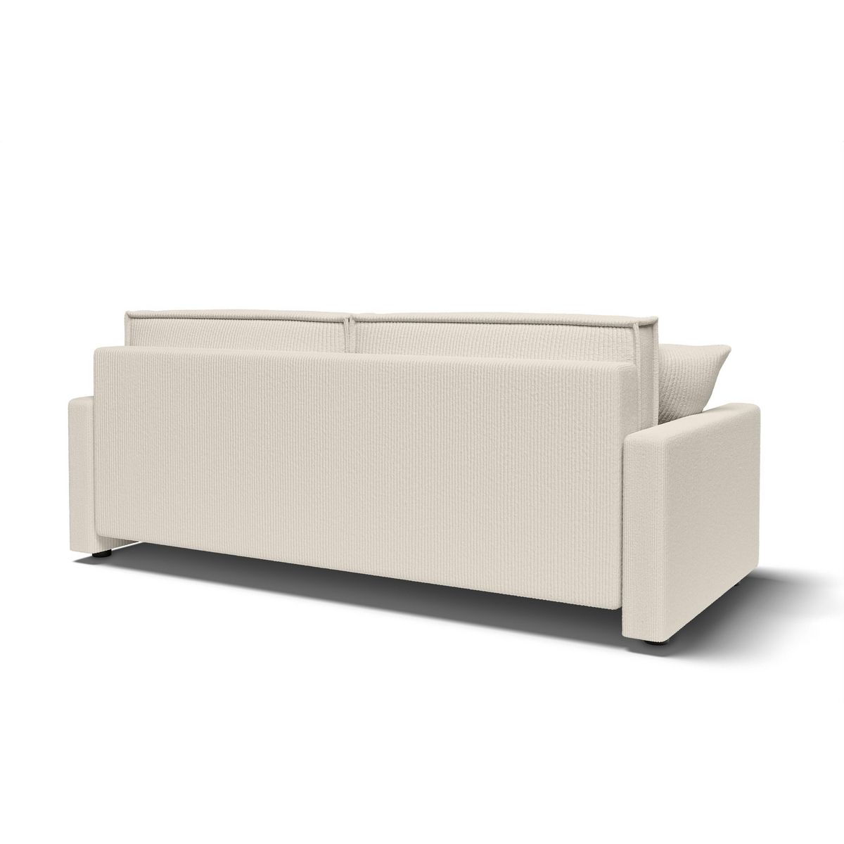 Canapé droit convertible velours  JOY 