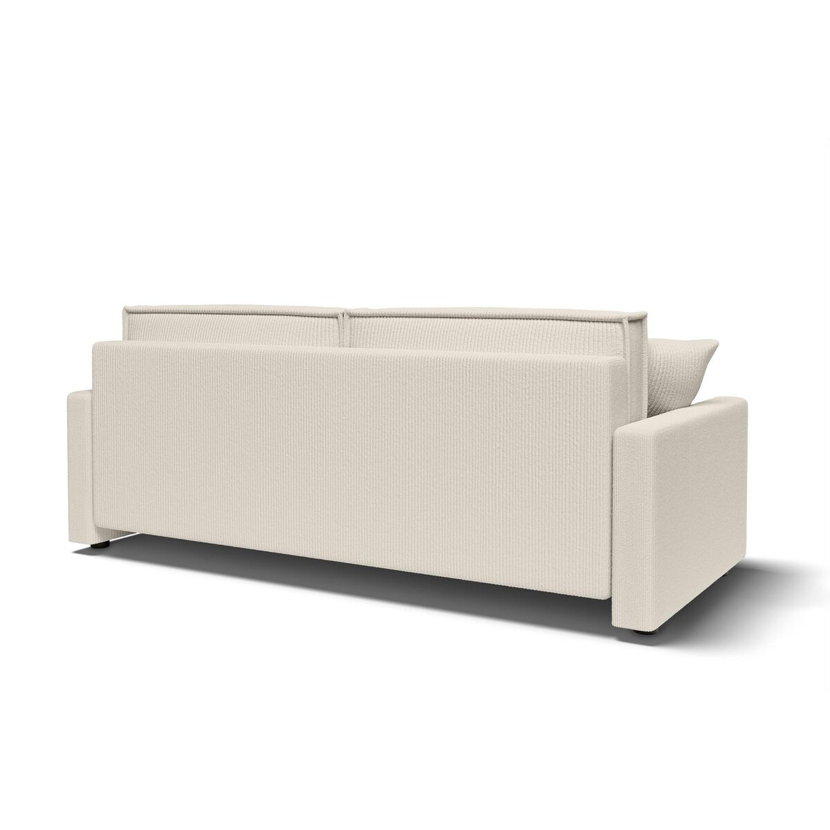 Canapé droit convertible velours  JOY 