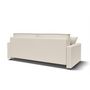 Voir la diapositive 6 : Canapé droit convertible velours  JOY 