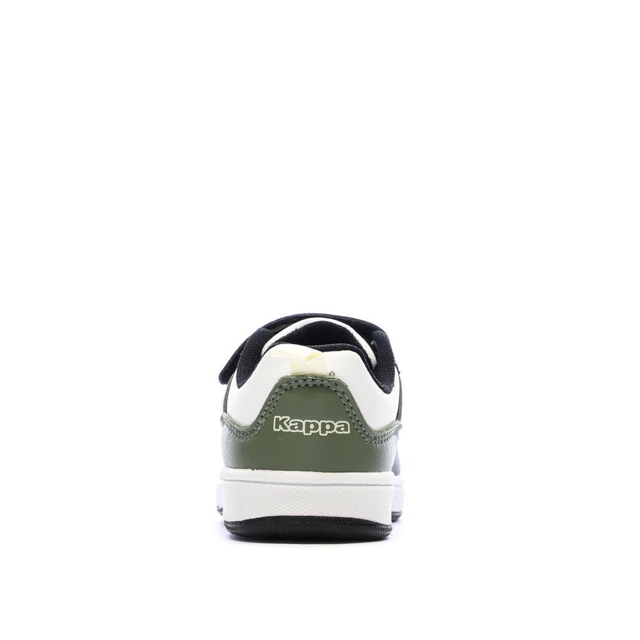 Voir la diapositive 3 : KAPPA Baskets Blanc/Vert Garçon Kappa Logo Shay 1.0