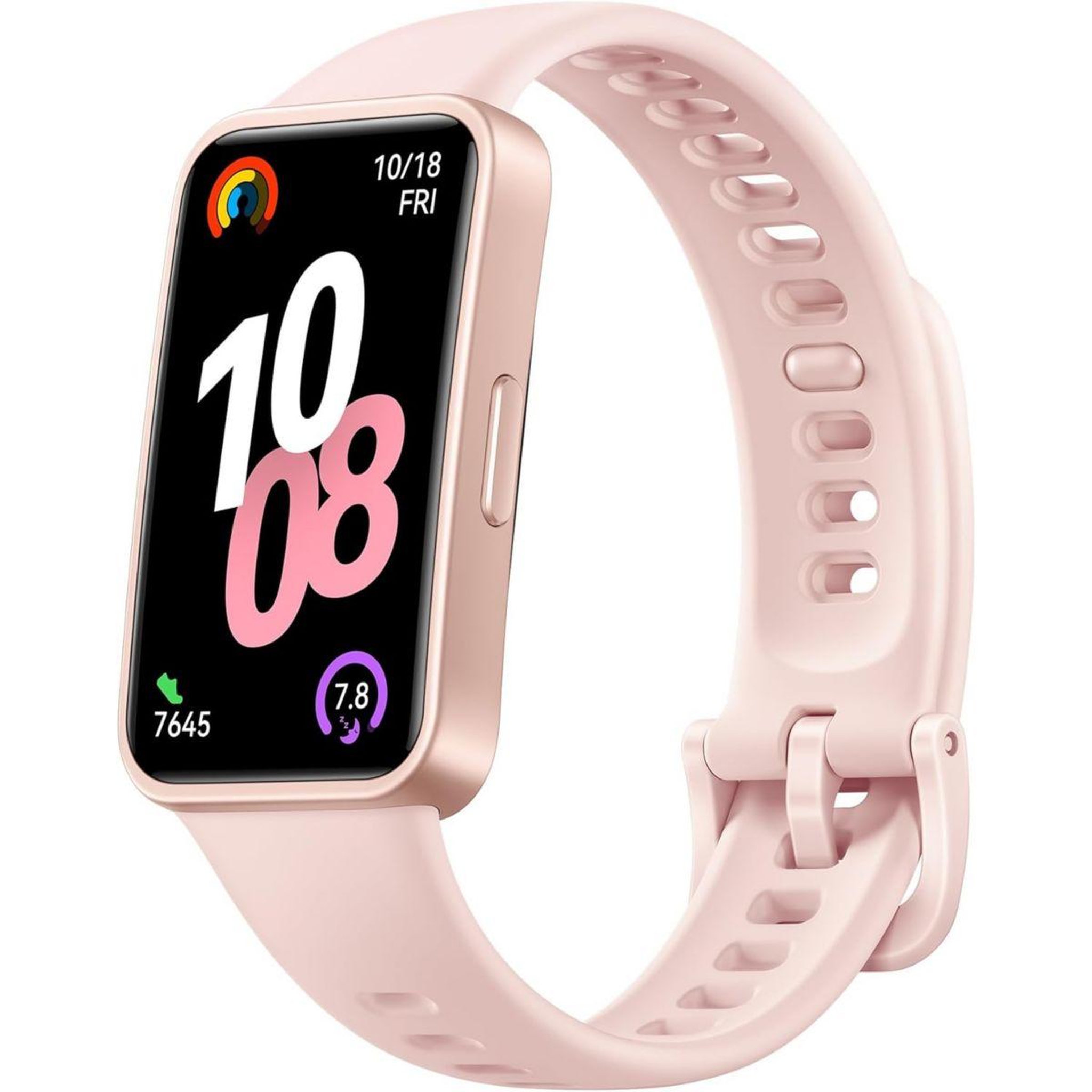 Voir la diapositive 3 : HUAWEI Montre connectée Band 10 Rose