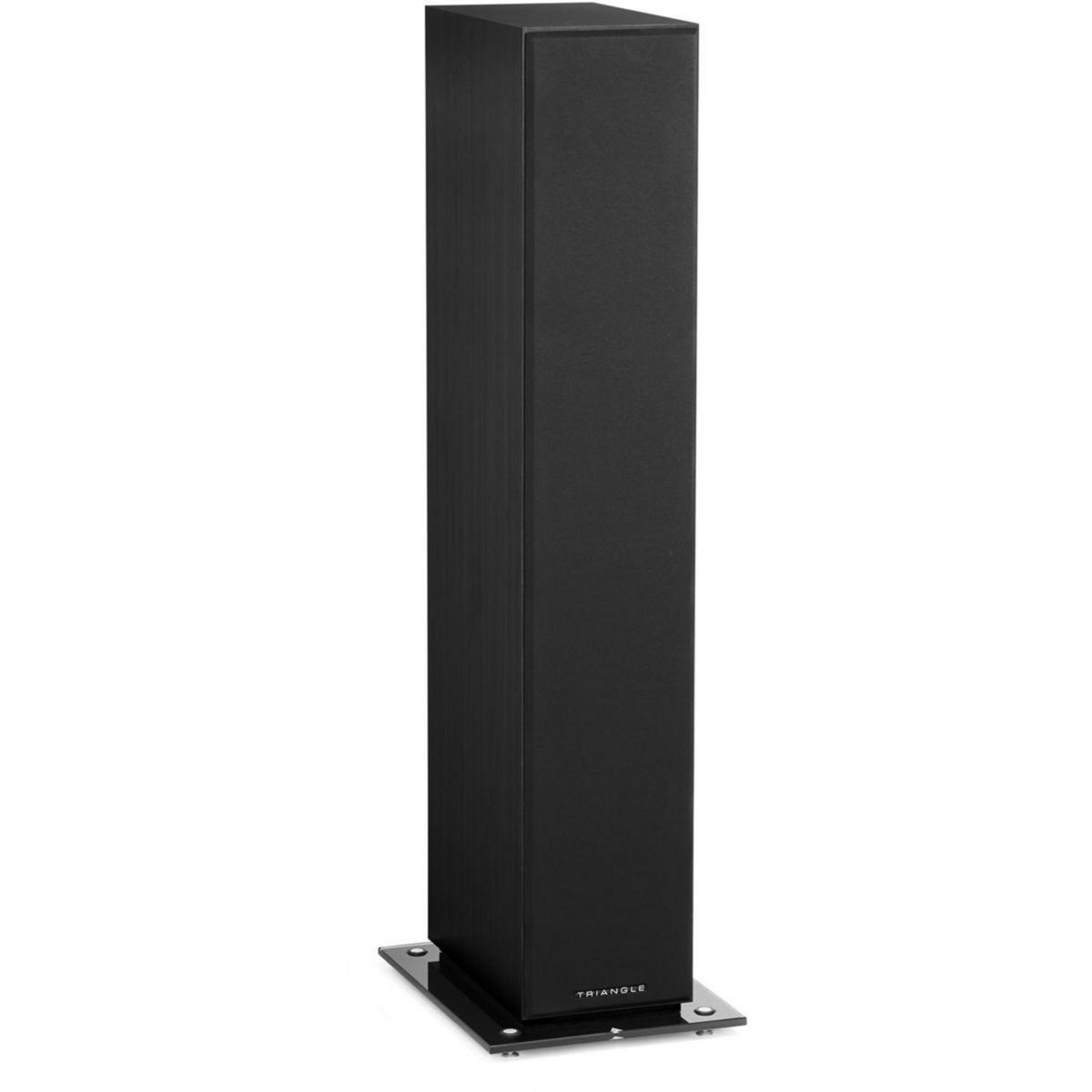 Triangle Enceinte colonne Antal esprit EZ bois noir