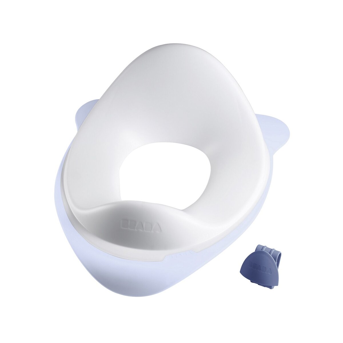 BEABA Réducteur de toilette - Blanc - parme