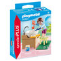Voir la diapositive 1 : PLAYMOBIL 70301 - Spécial Plus -  Enfant avec lavabo