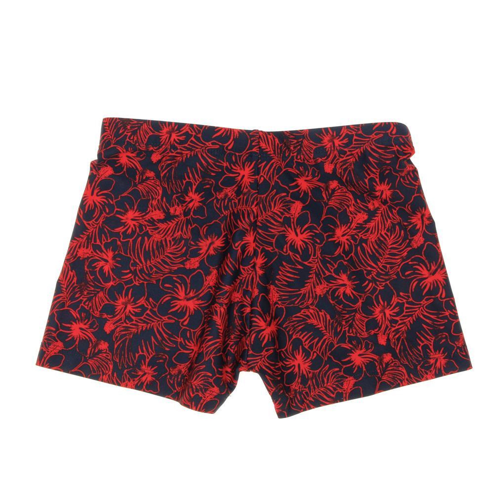 Voir la diapositive 2 : SUN PROJECT Boxer de Bain Marine/Rouge Garçon Sun project Planches