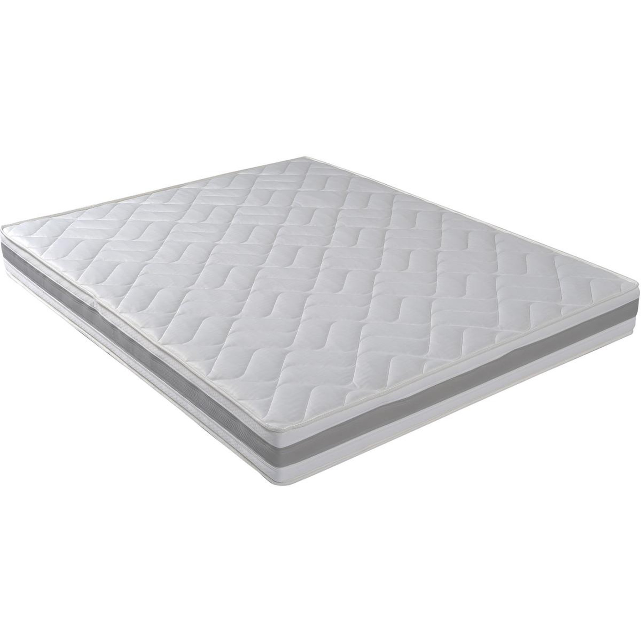 Voir la diapositive 3 : PRESTIGE Collection Ensemble complet Boxspring 160x200 cm RONAN