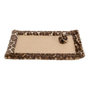 Voir la diapositive 1 : Trixie Tapis griffoir - TRIXIE - LEO - 55 x 35 cm - Brun imprimé léopard