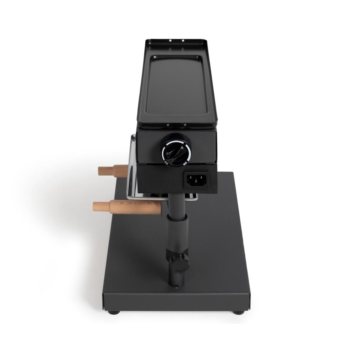 DOMOCLIP Appareil à raclette traditionnel 1/2 meule - doc159