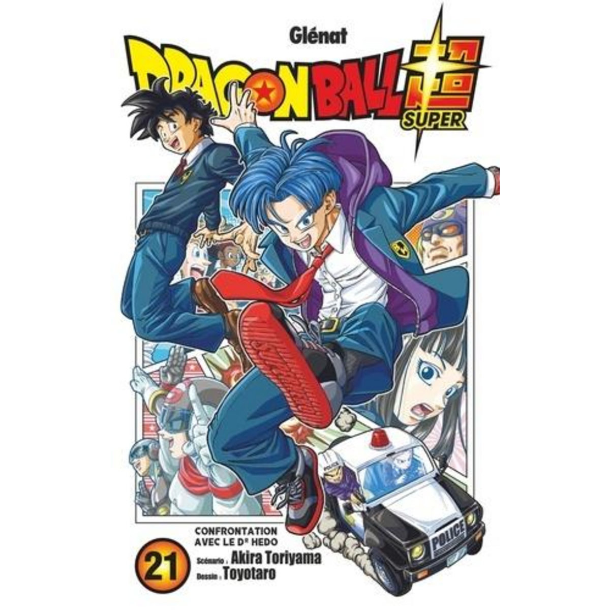 DRAGON BALL SUPER TOME 21 : CONFRONTATION AVEC LE DR HEDO, Toriyama Akira