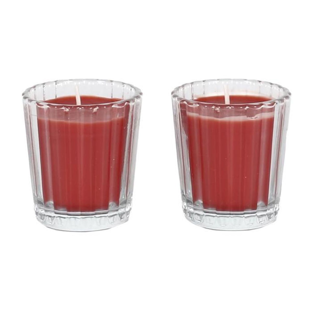 Paris Prix Calendrier de l'Avent Bougies & Surprises  Noël  33cm Rouge