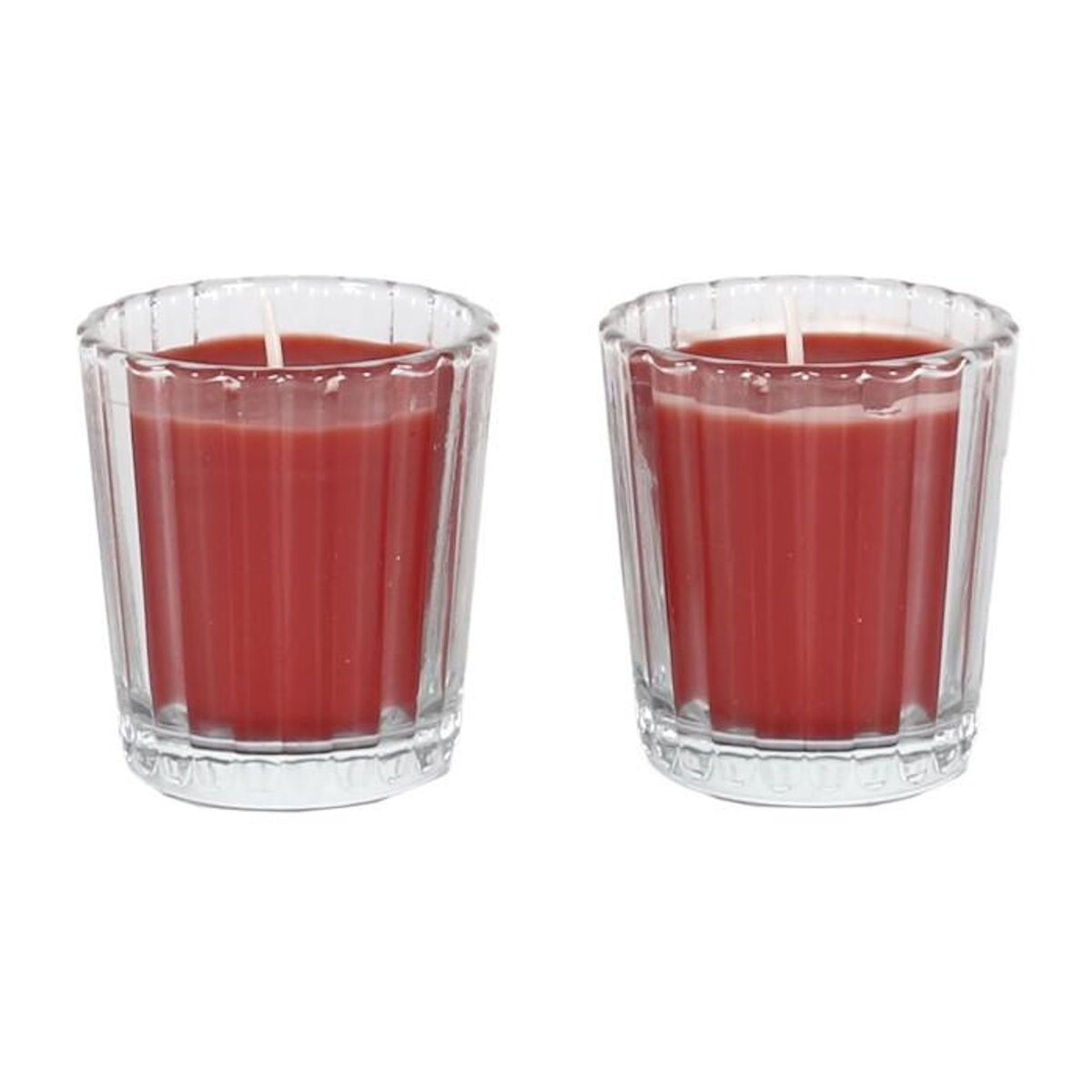 Paris Prix Calendrier de l'Avent Bougies & Surprises  Noël  33cm Rouge