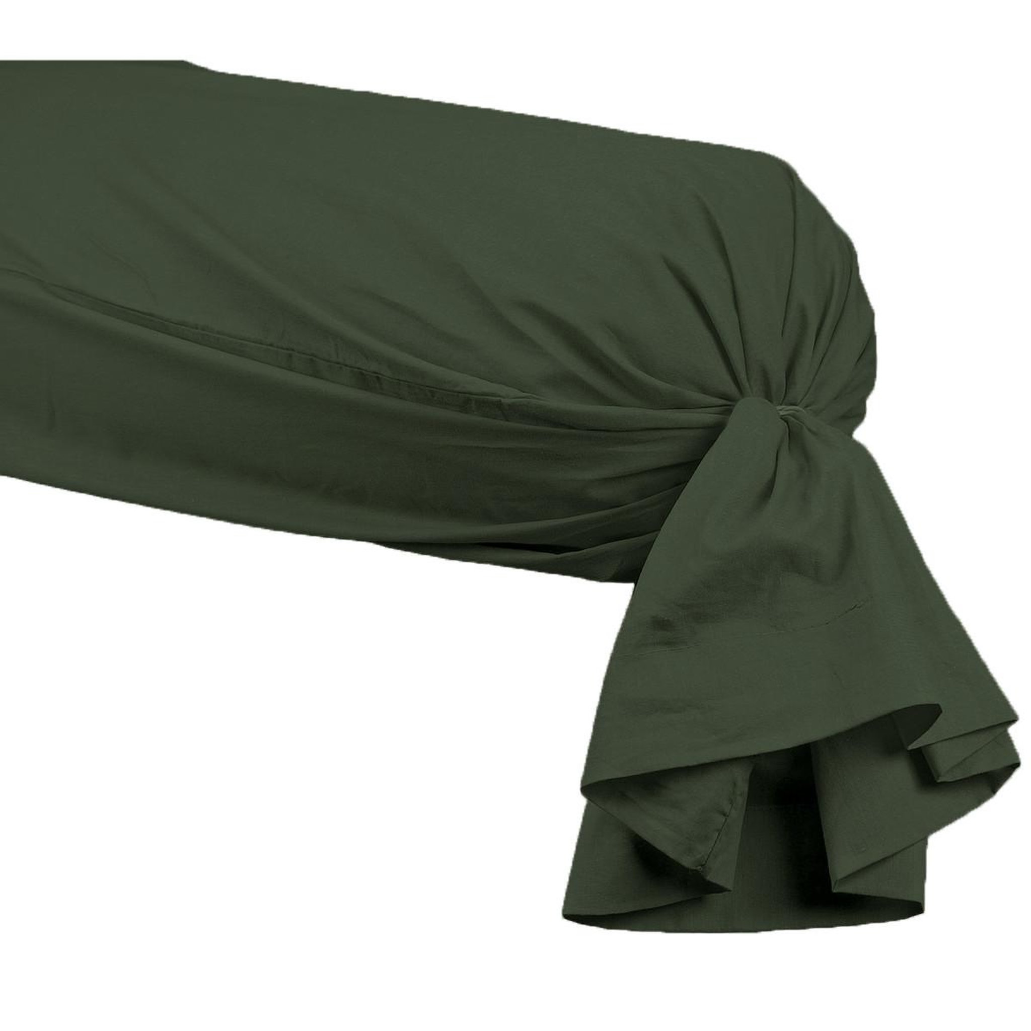 Voir la diapositive 1 : Sensei Maison Taie de traversin en percale de coton SOFT PERCALE - 45x185 cm