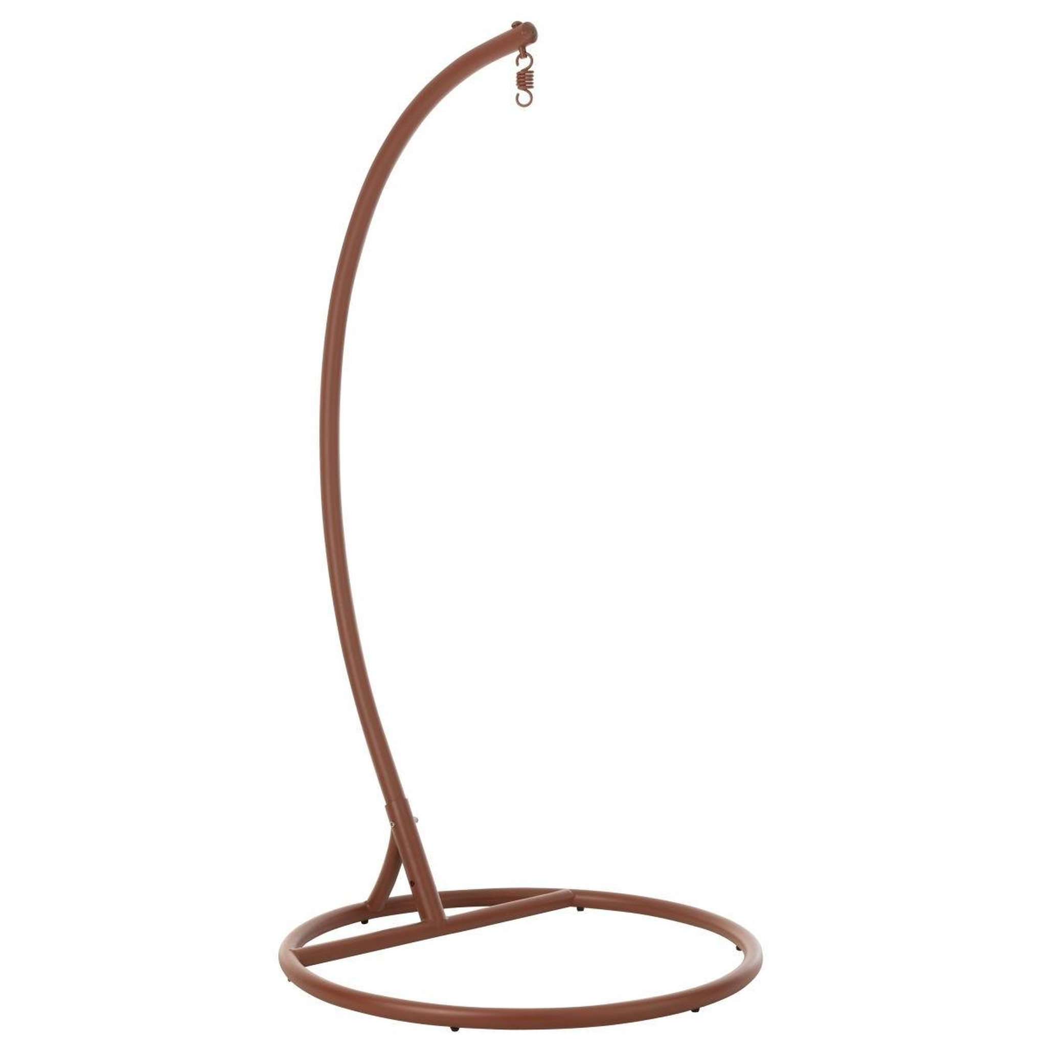 Voir la diapositive 6 : J-LINE Fauteuil suspendu design corde  egga  203cm rouge