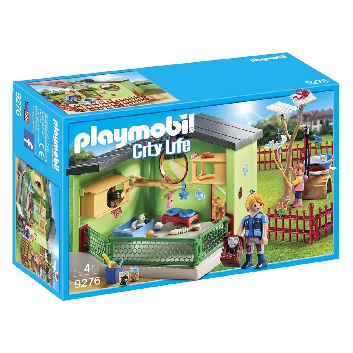 PLAYMOBIL 9276 - City Life - Maisonnette des chats