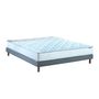 Voir la diapositive 4 : IDLITERIE Pack literie complet ASTRE : matelas, sommier, couette et oreillers, made in France