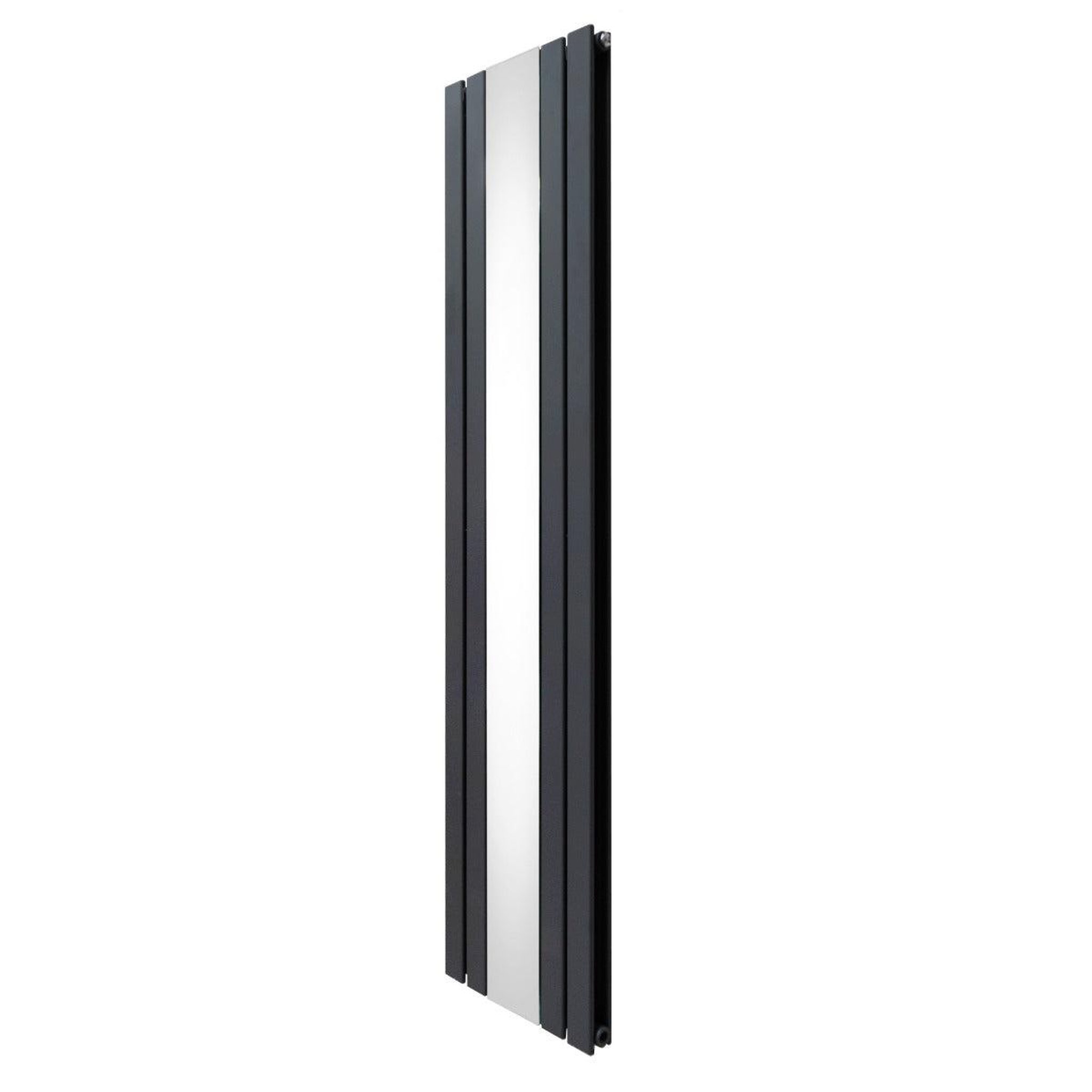 Voir la diapositive 1 : MONSTERSHOP Radiateur plat à miroir, 2 panneaux - 1800 x 425 mm