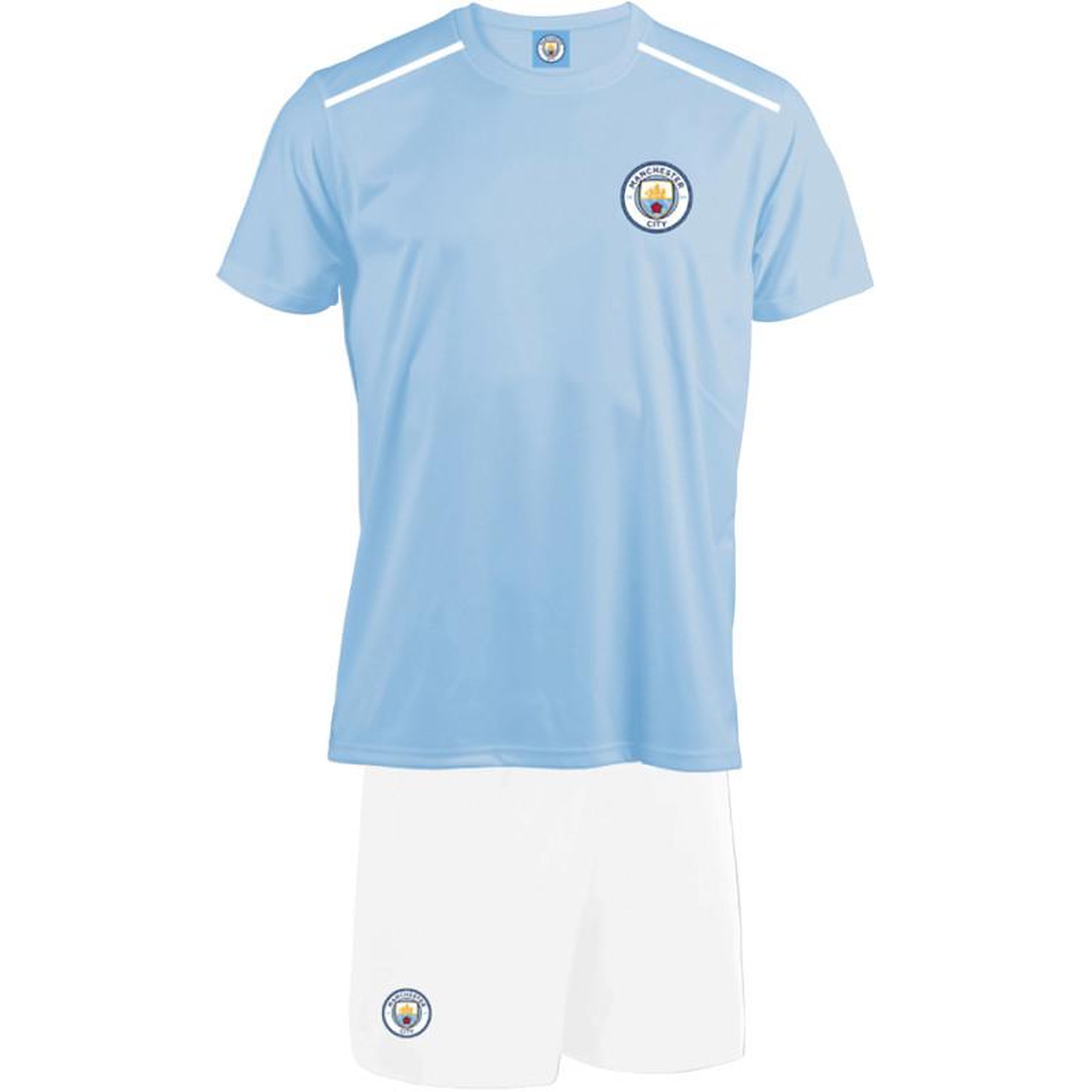 HOLIPROM KIT 10A SHORT T SHIRT MAN CITY HOLIPROM HOMMAN1PK01 10
